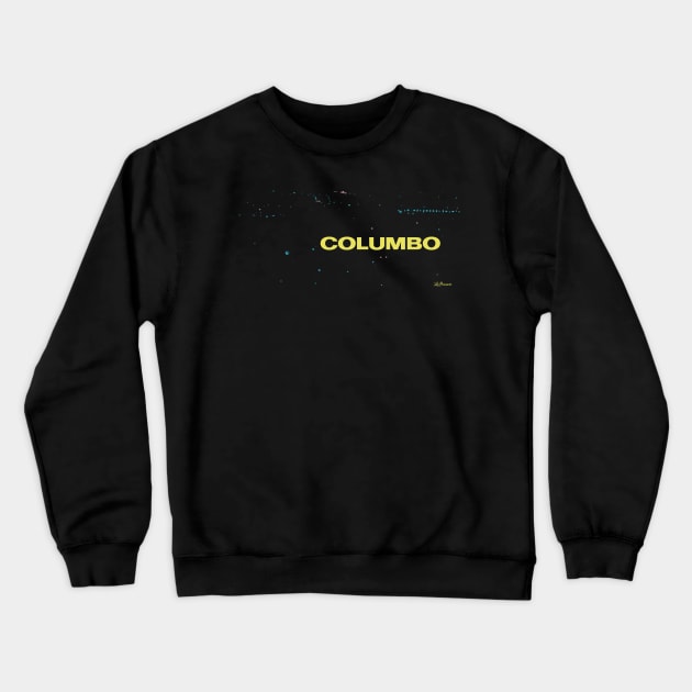 Columbo Intro Crewneck Sweatshirt by LePossum